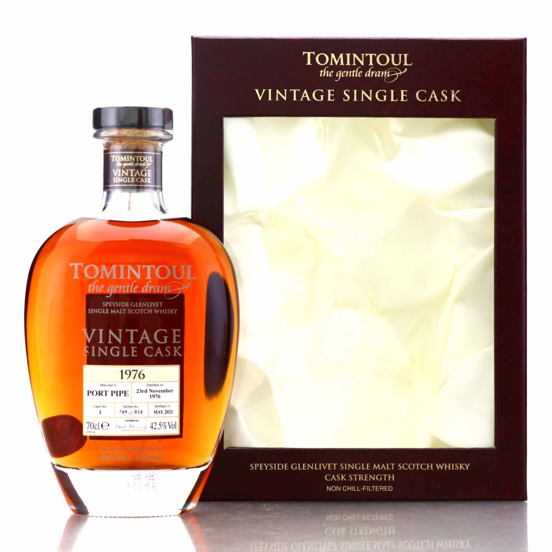 Tomintoul 1976 Single Port Cask #1