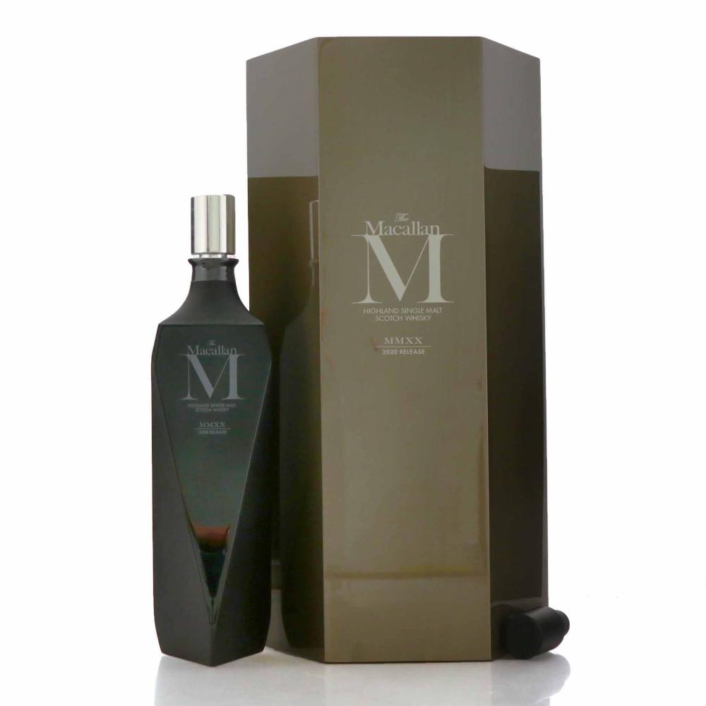 Macallan M Black Decanter 2020 Release