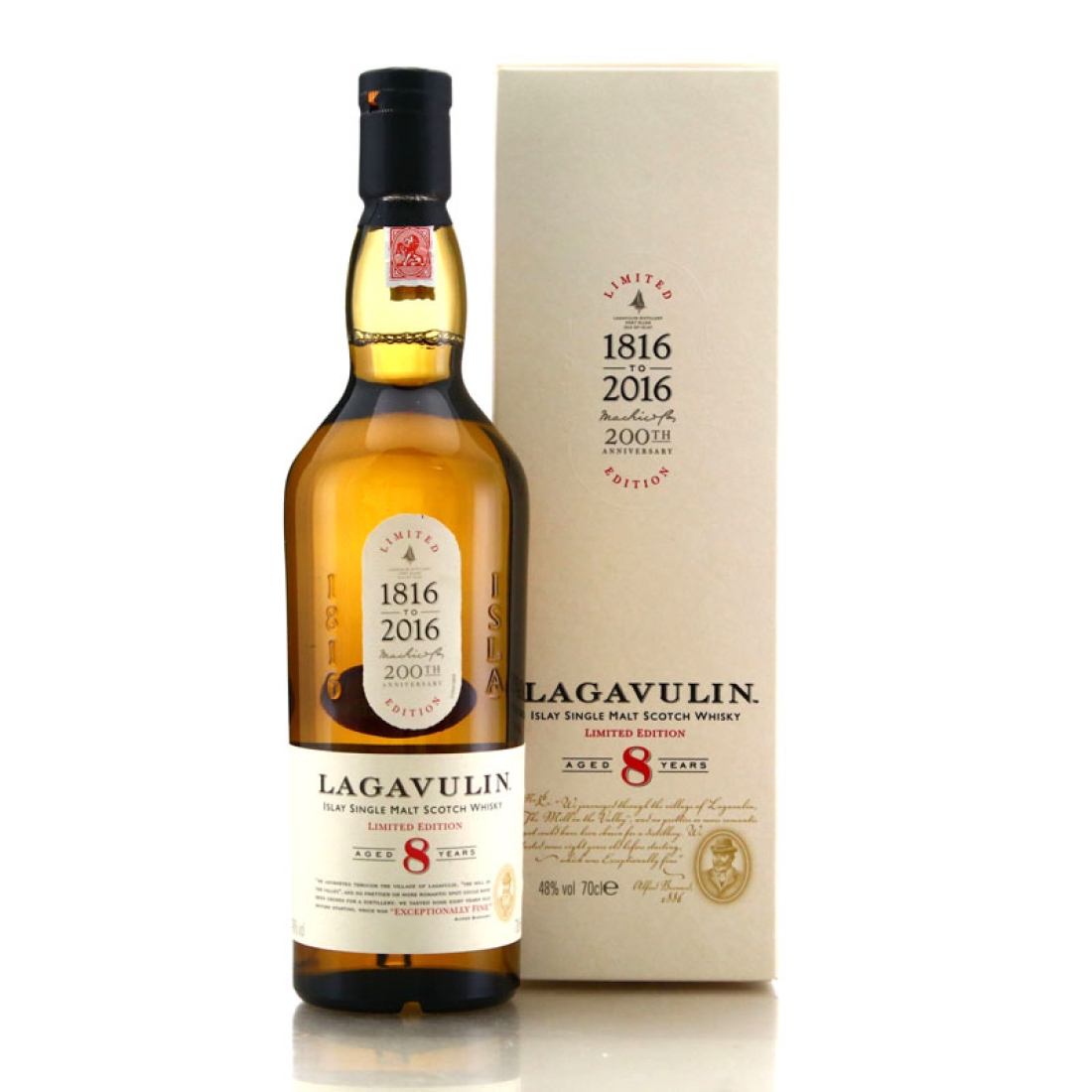 Image for *MAY2025 Lagavulin 8 Year Old 200th Anniversary