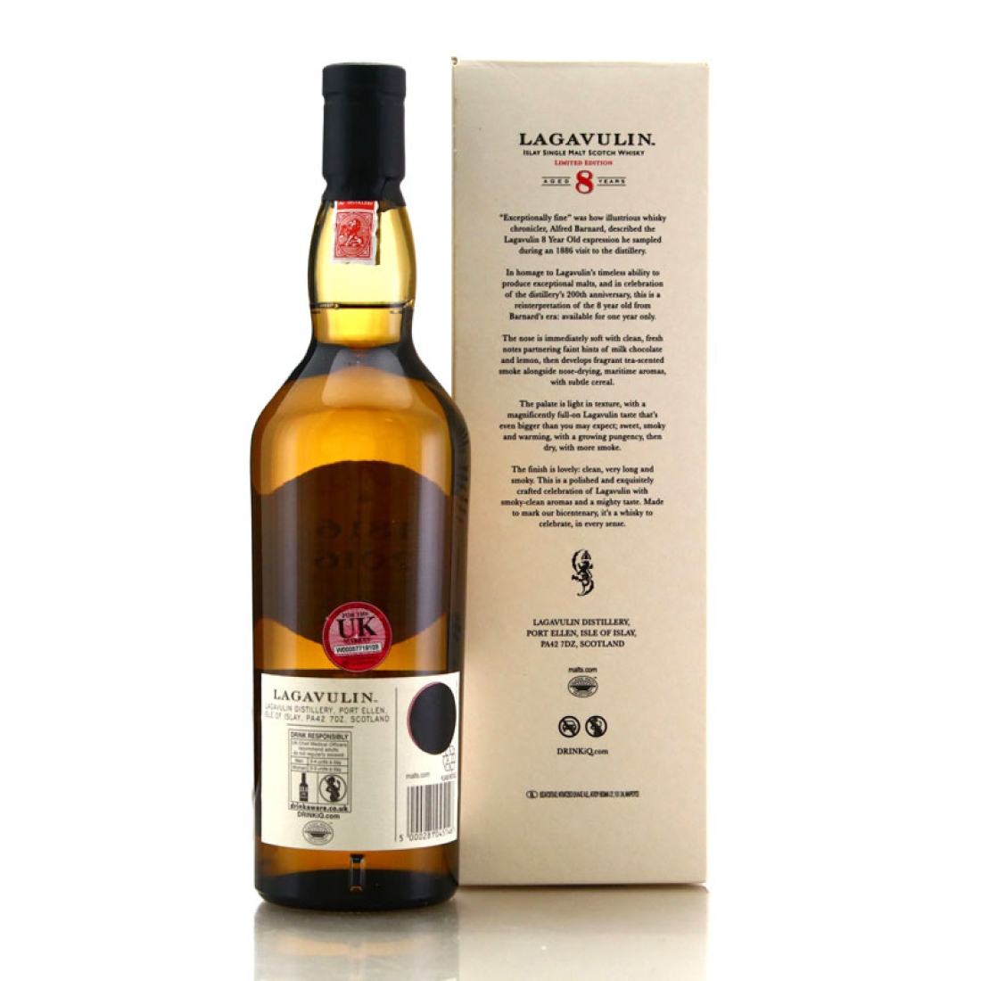 Image for *MAY2025 Lagavulin 8 Year Old 200th Anniversary