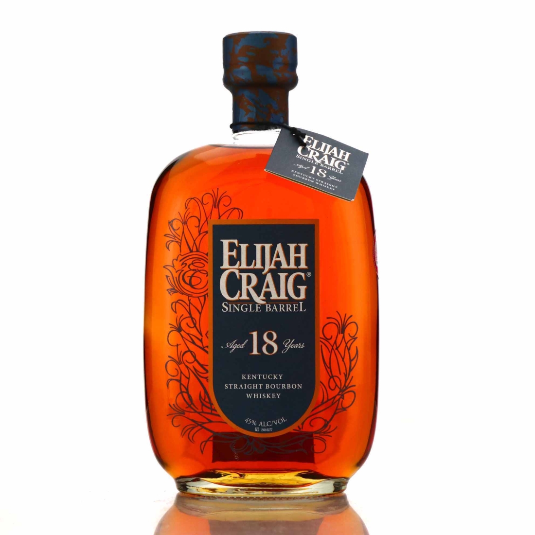 Elijah Craig 18 Year Old Single Barrel #4486