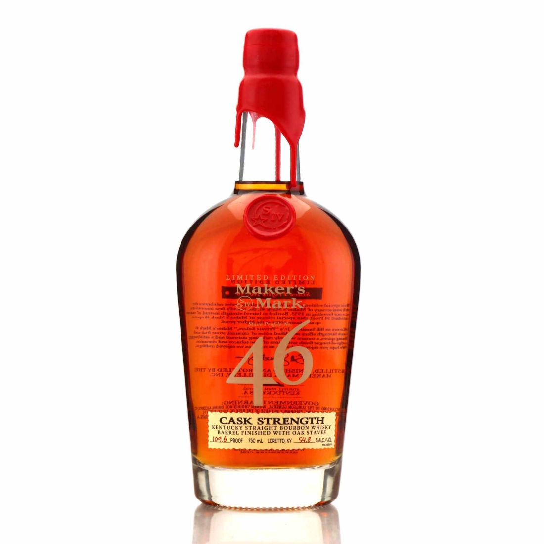 Maker's Mark 46 Cask Strength pre-2022