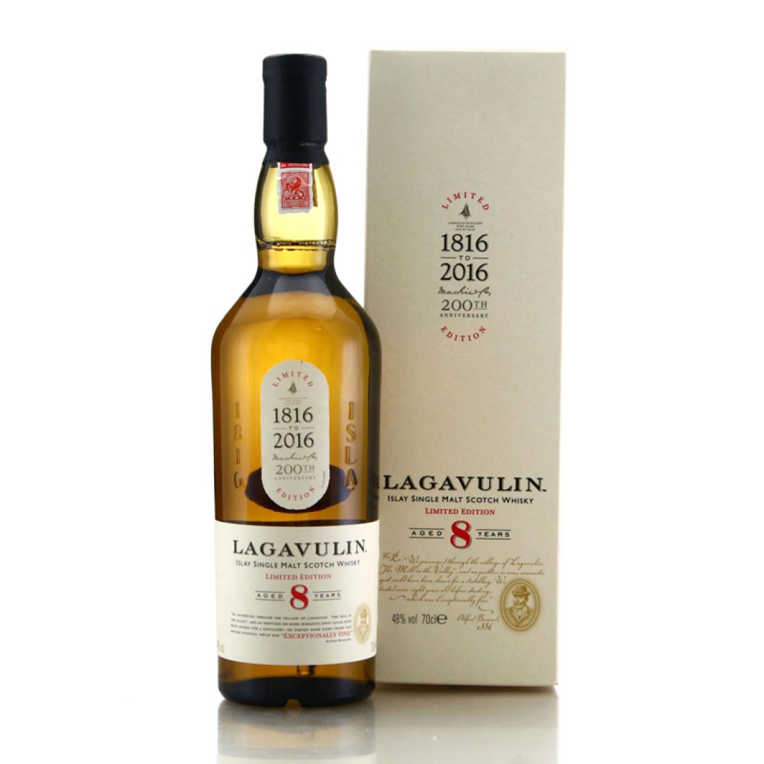 Image for *MAY2025 Lagavulin 8 Year Old 200th Anniversary