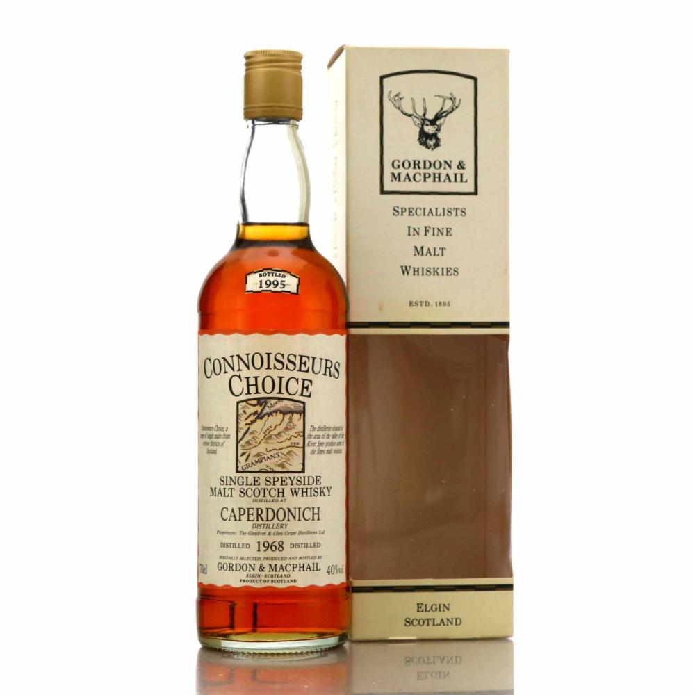 Caperdonich 1968 Gordon and MacPhail bottled 1995