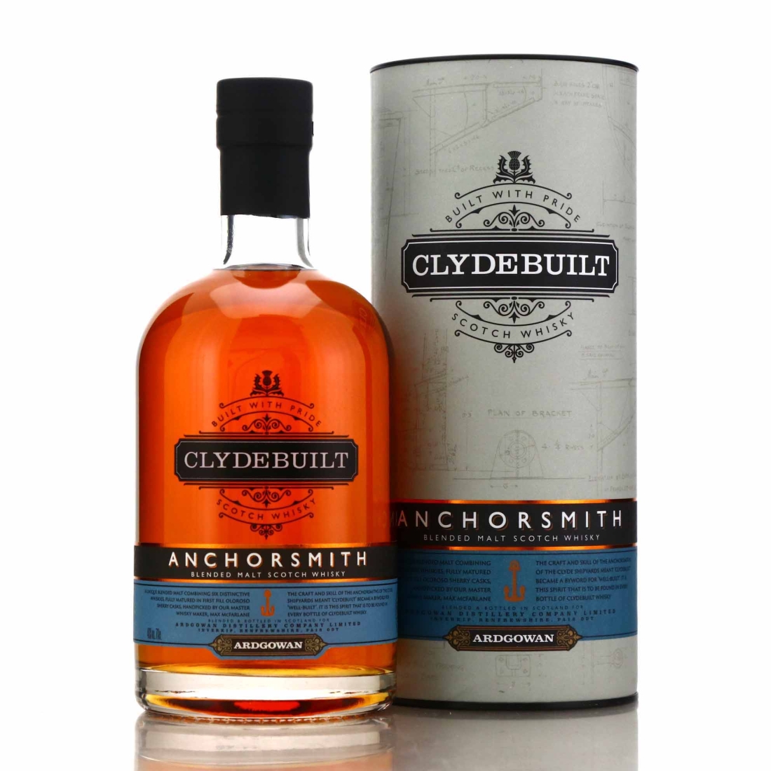 Clydebuilt Anchorsmith Blended Malt