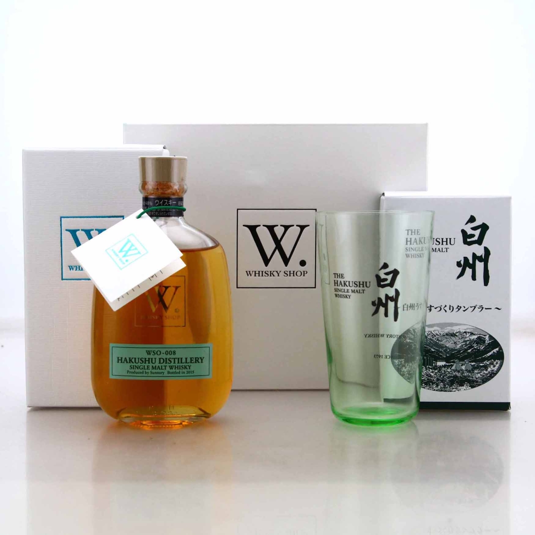 Hakushu W. Whisky Shop 30cl Gift Pack 2015