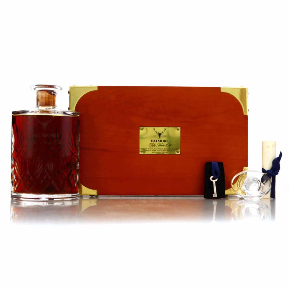 Image for Dalmore 50 Year Old Crystal Decanter / One of 60