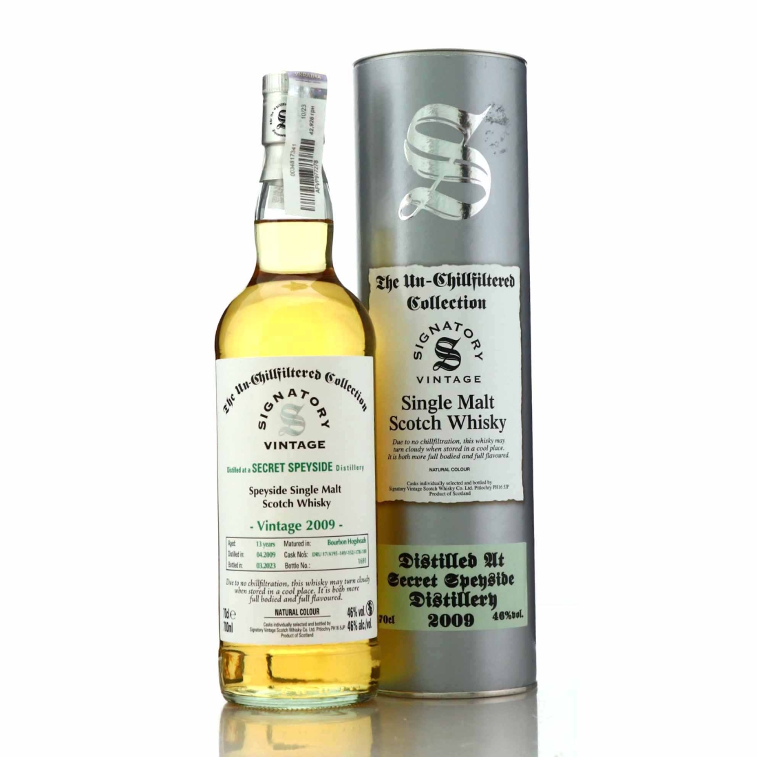 Image for Speyside Single Malt 2009 Signatory Vintage 13 Year Old
