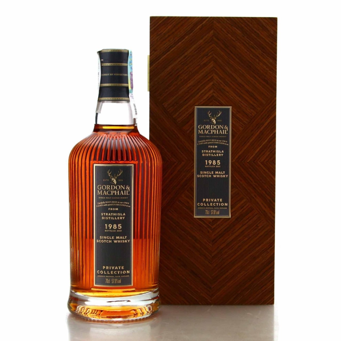 Strathisla 1985 Gordon and MacPhail Private Collection