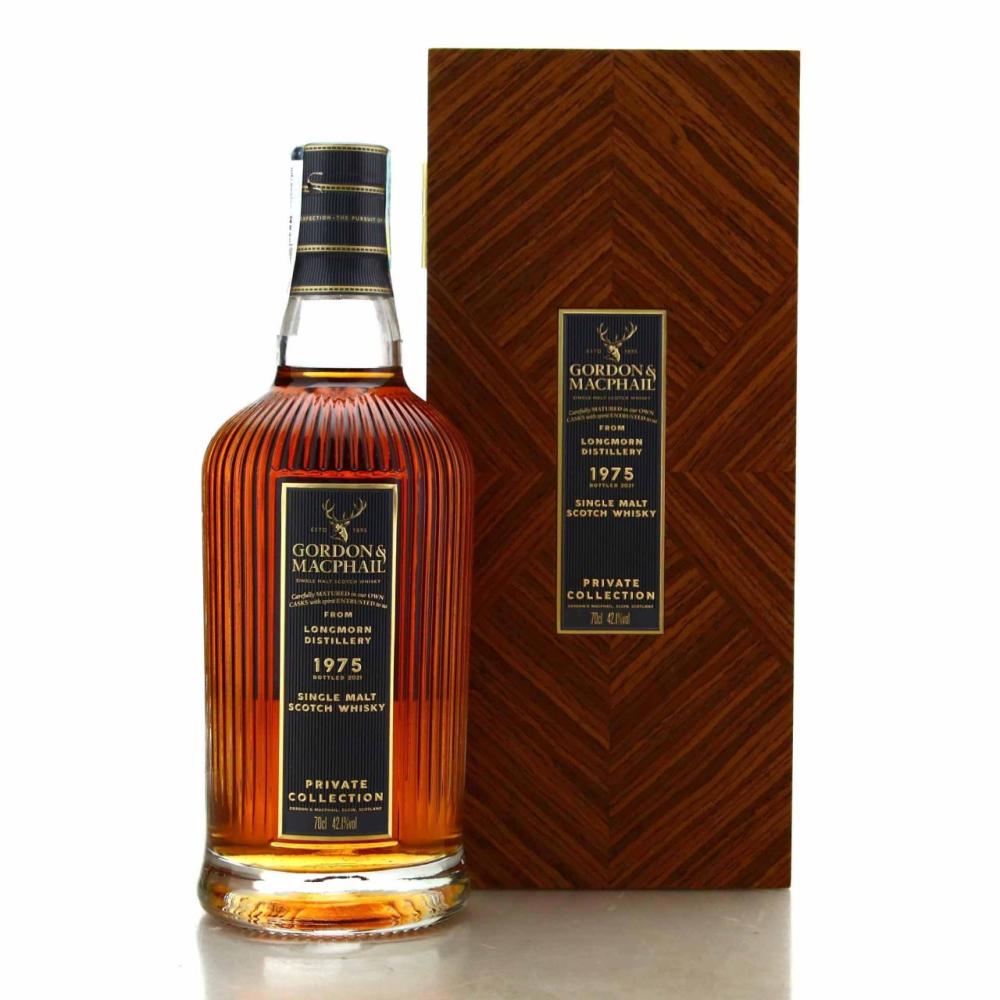 Longmorn 1975 Gordon and MacPhail Private Collection