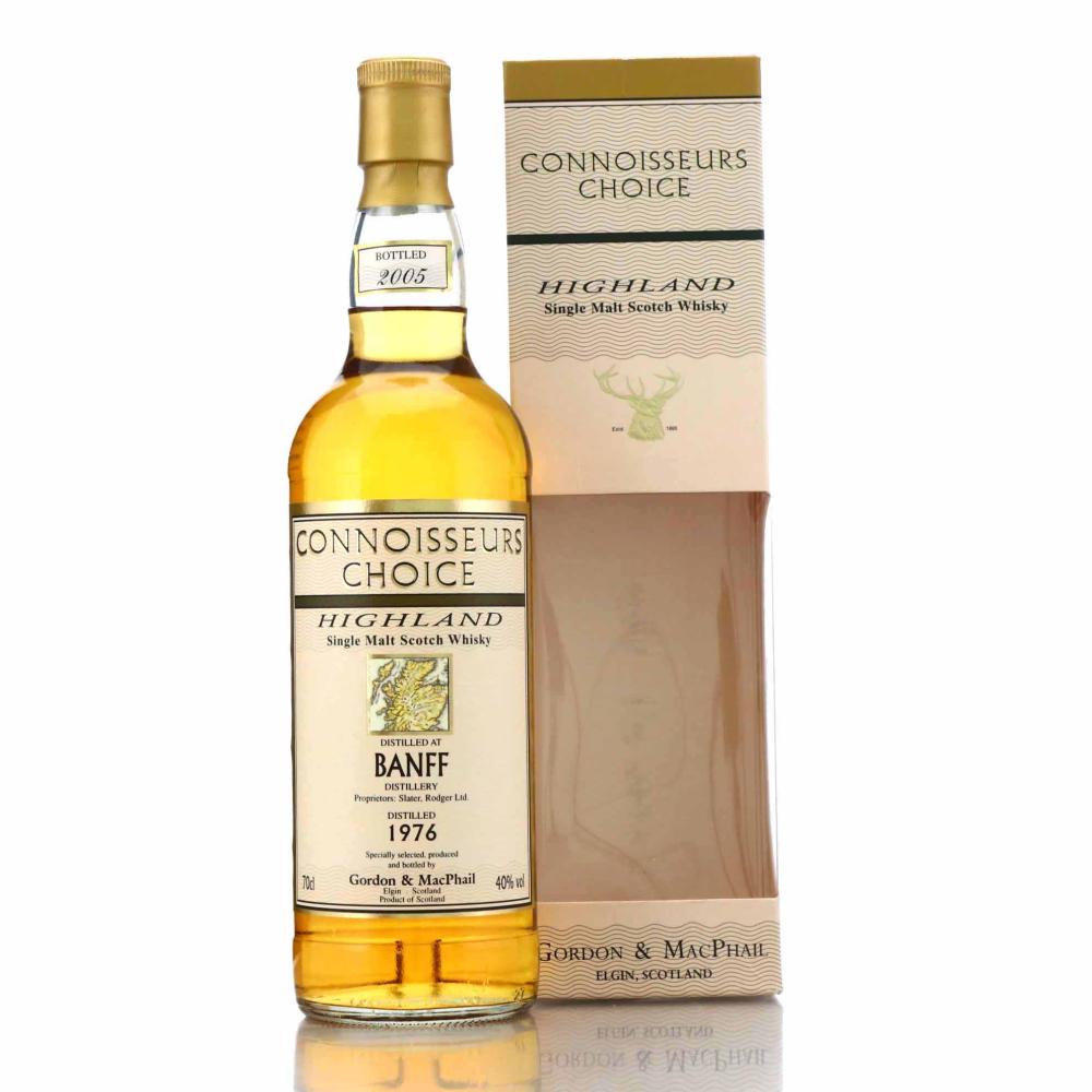Banff 1976 Gordon and MacPhail bottled 2005