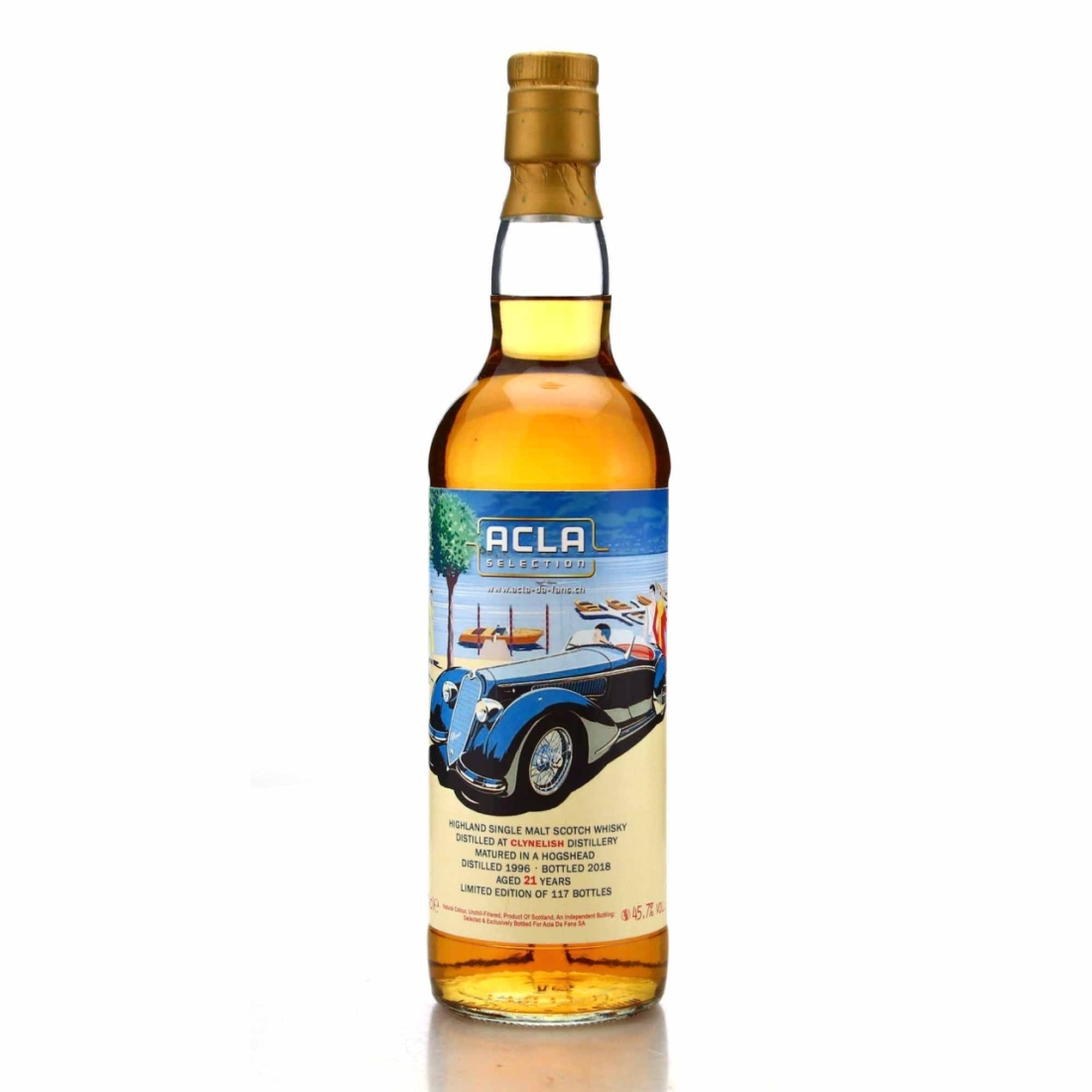 Image for Clynelish 1996 ACLA Selection 21 Year Old