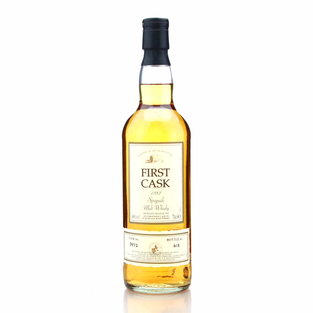 Imperial 1982 First Cask 24 Year Old #3972