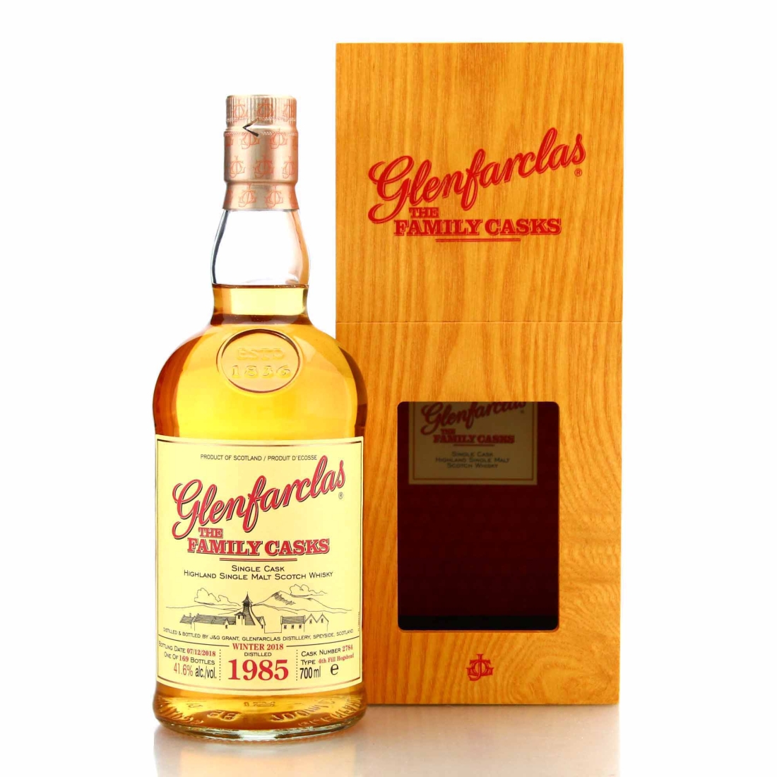 Glenfarclas 1985 Family Cask #2784 / Winter 2018