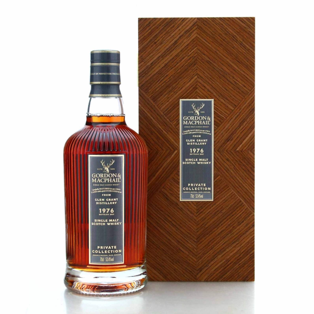 Glen Grant 1976 Gordon and MacPhail Private Collection
