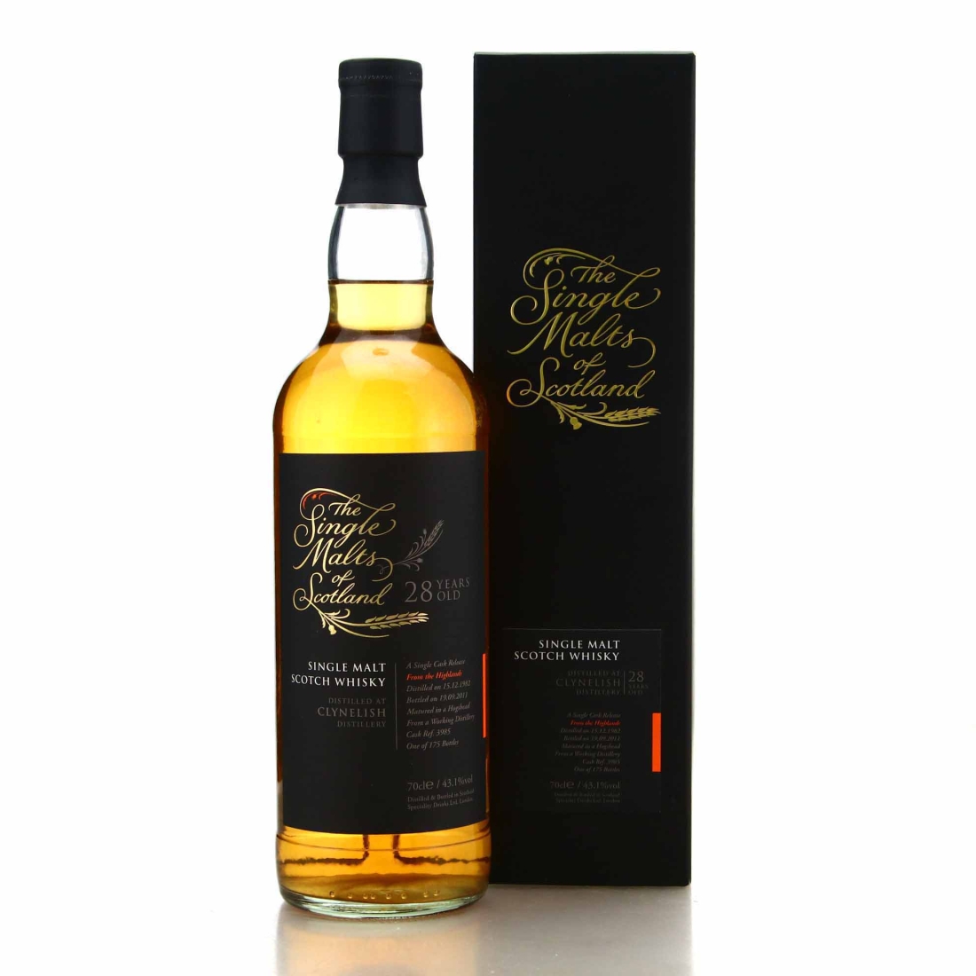 Clynelish 1982 Single Malts of Scotland 28 Year Old
