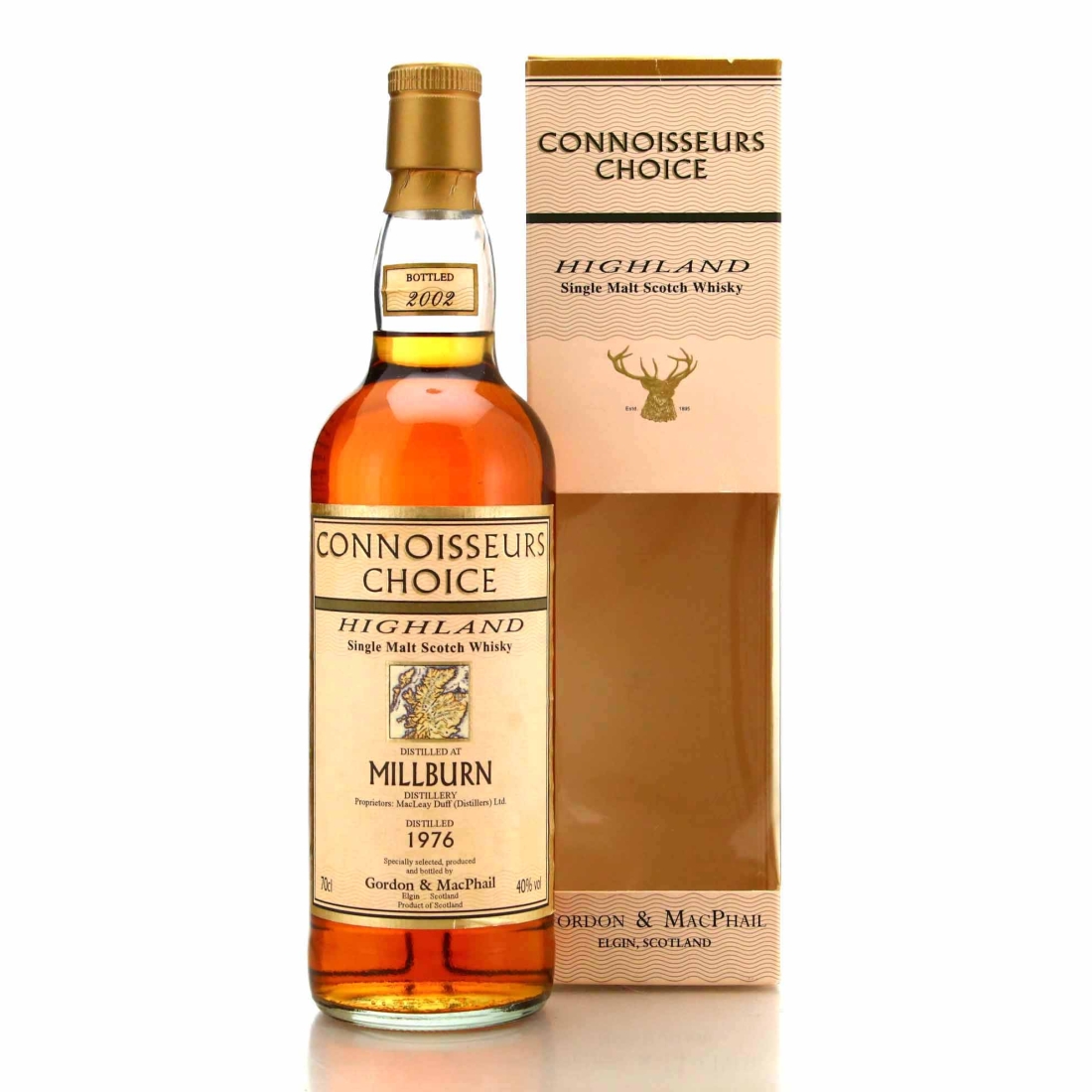 Millburn 1976 Gordon and MacPhail bottled 2002