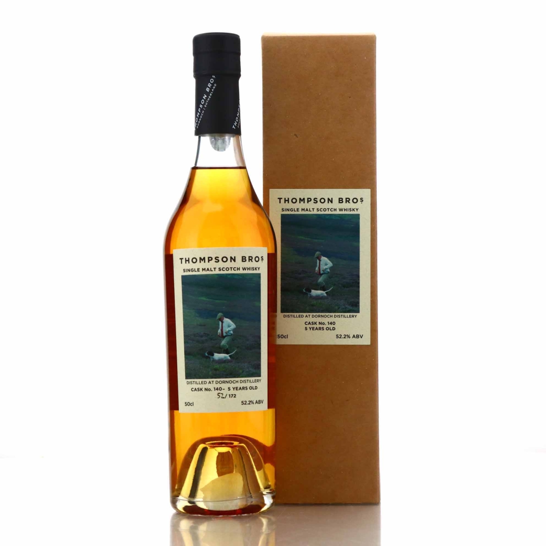 Dornoch 2019 Single PX Cask 5 Year Old #140 50cl
