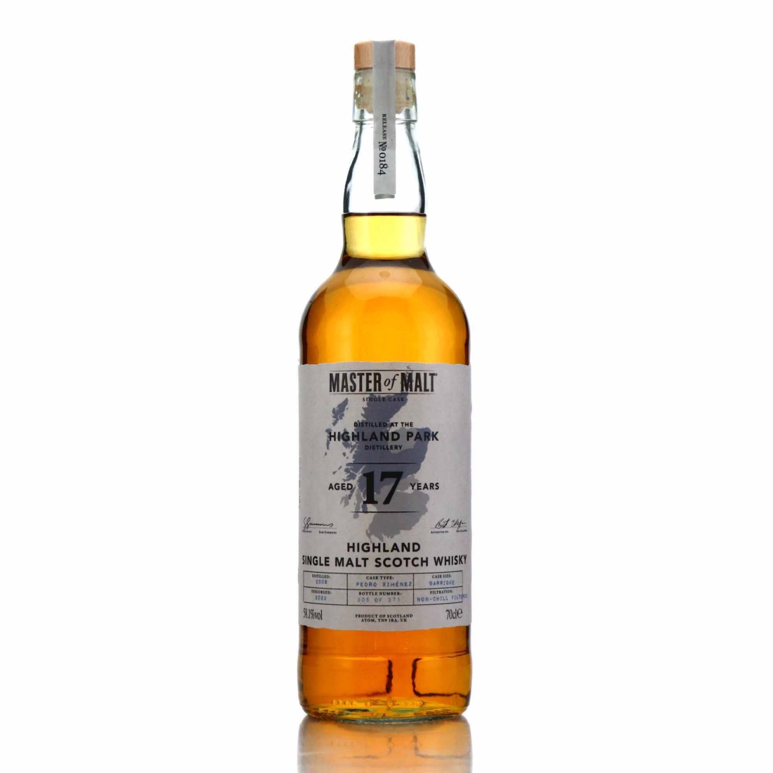 Highland Park 2006 Master of Malt 17 Year Old