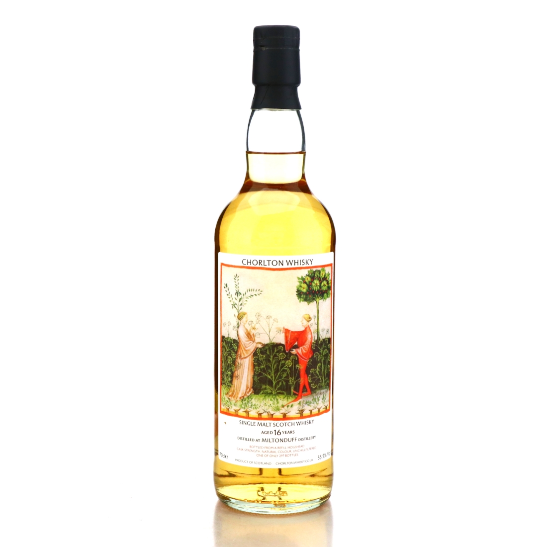 Miltonduff 1990 Chorlton Whisky 16 Year Old