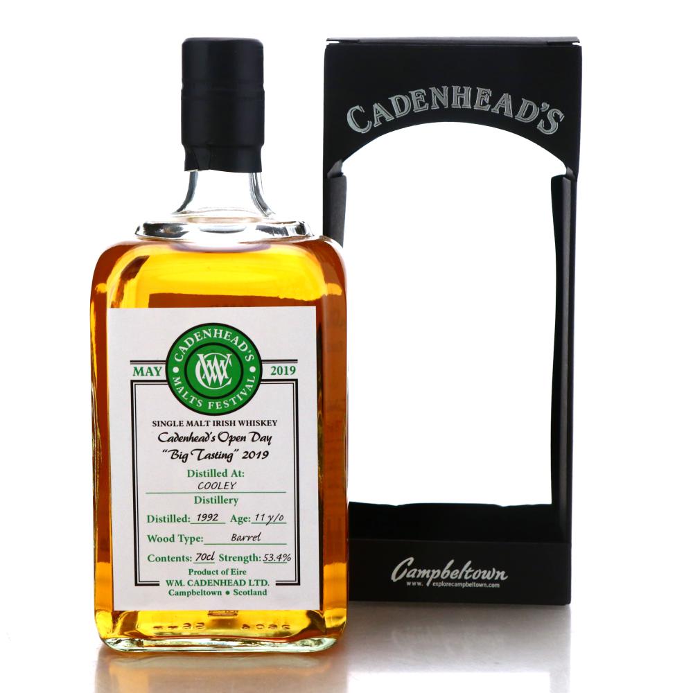 Cooley 1992 Cadenhead's 11 Year Old Big Tasting / Campbeltown Malts Festival 2019
