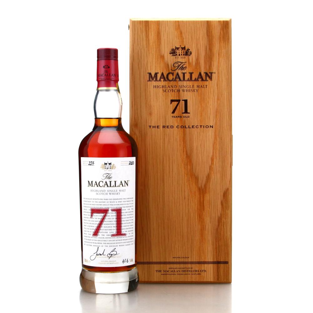 Image for Macallan 71 Year Old The Red Collection