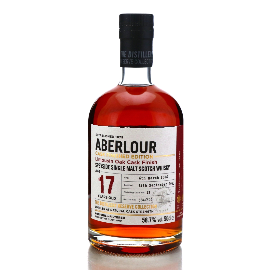 Aberlour 2006 Reserve Collection 17 Year Old 50cl / Limousin Oak Finish