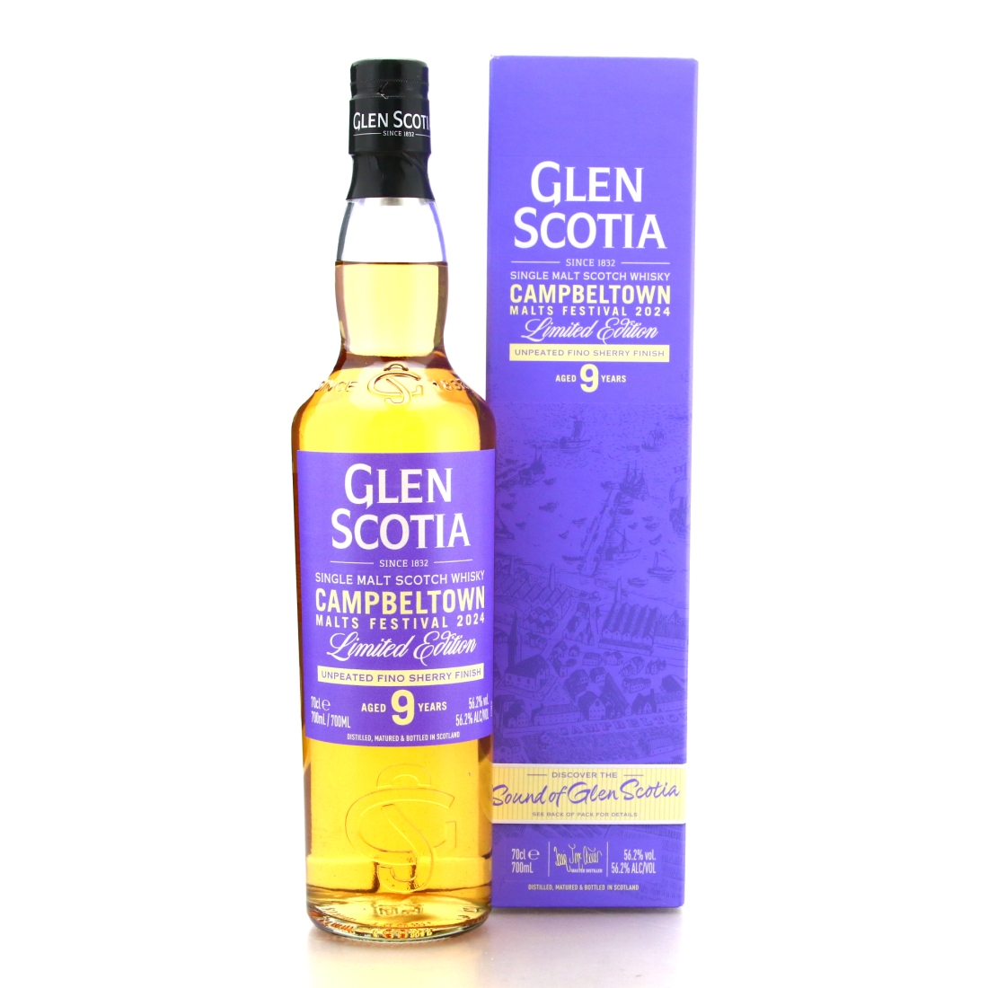 Glen Scotia 9 Year Old Fino Sherry Finish / Campbeltown Malts Festival 2024