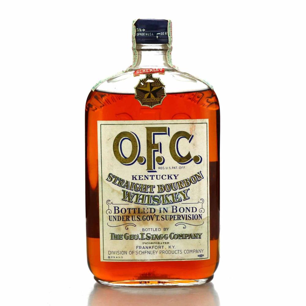 Image for OFC 1916 Bottled in Bond Bourbon / Prohibition Era Bottling