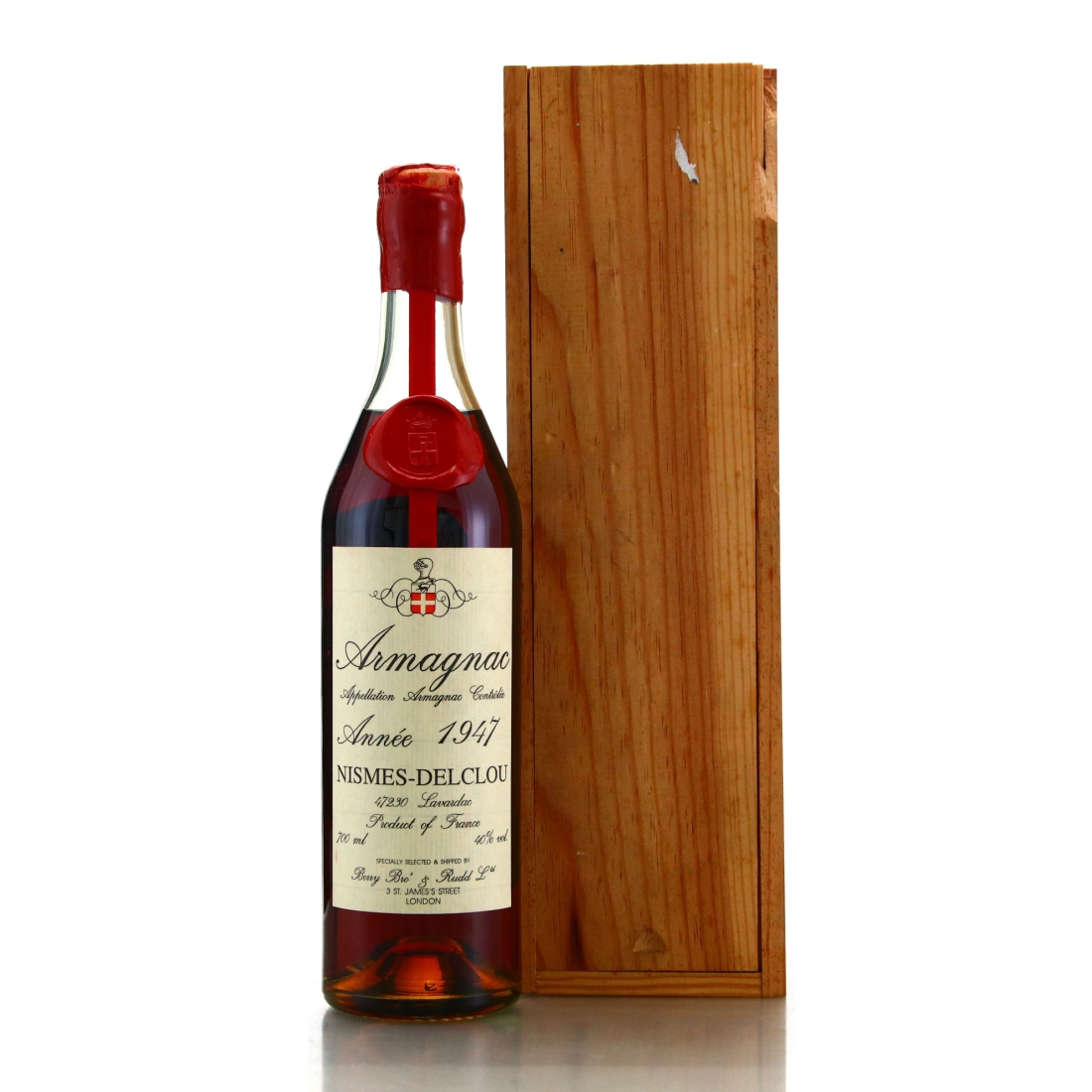 Nismes-Delclou 1947 Armagnac / Berry Brother's & Rudd