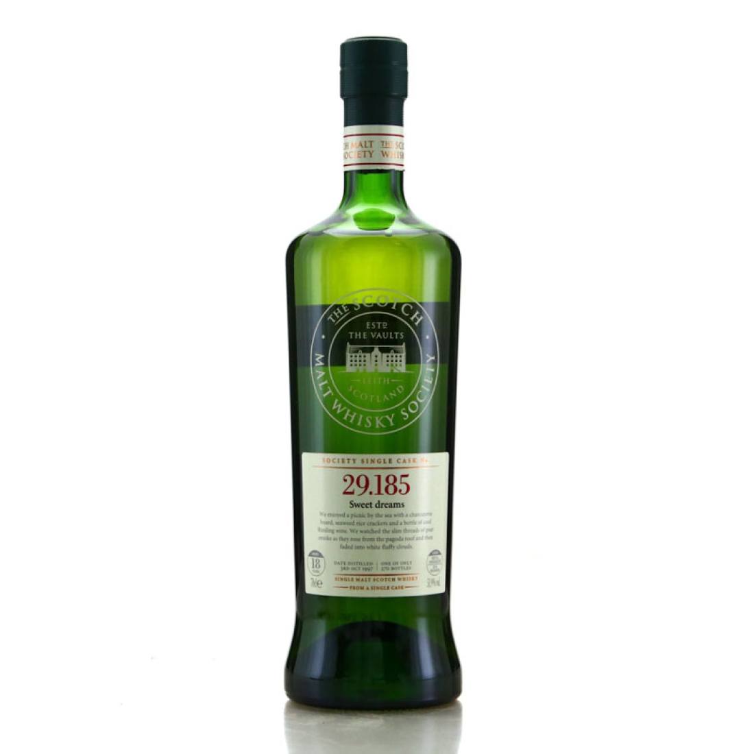 Laphroaig 1997 SMWS 18 Year Old 29.185