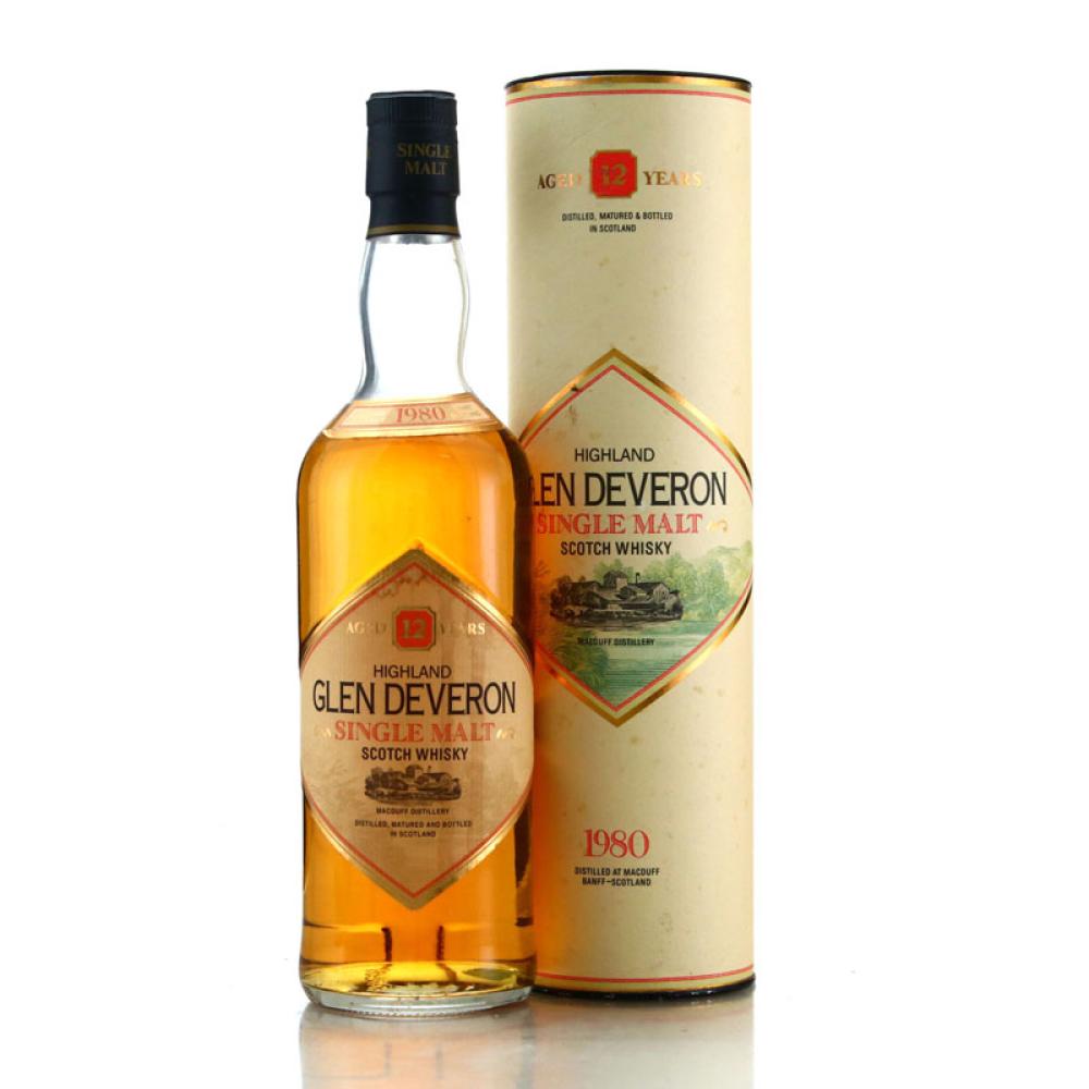 Glen Deveron 1980 10 Year Old