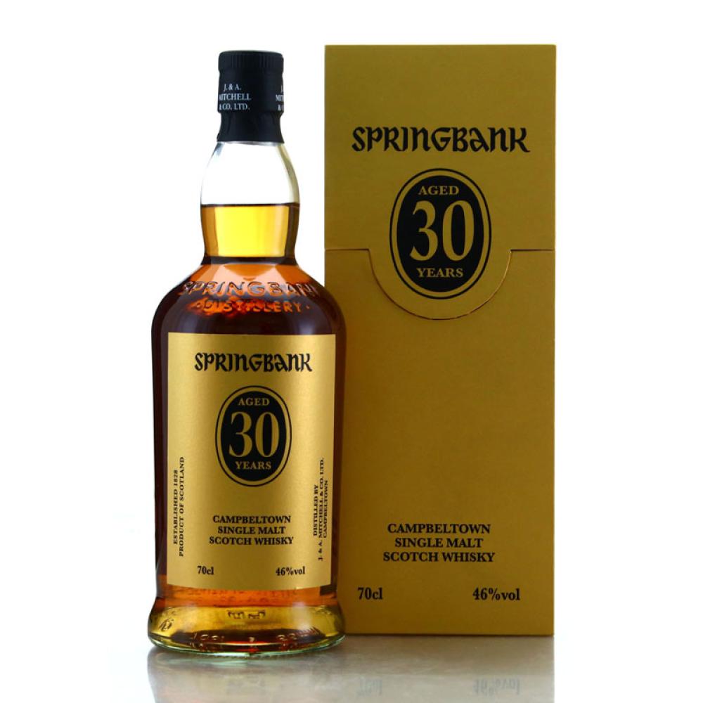 Image for Springbank 30 Year Old 2022 Release