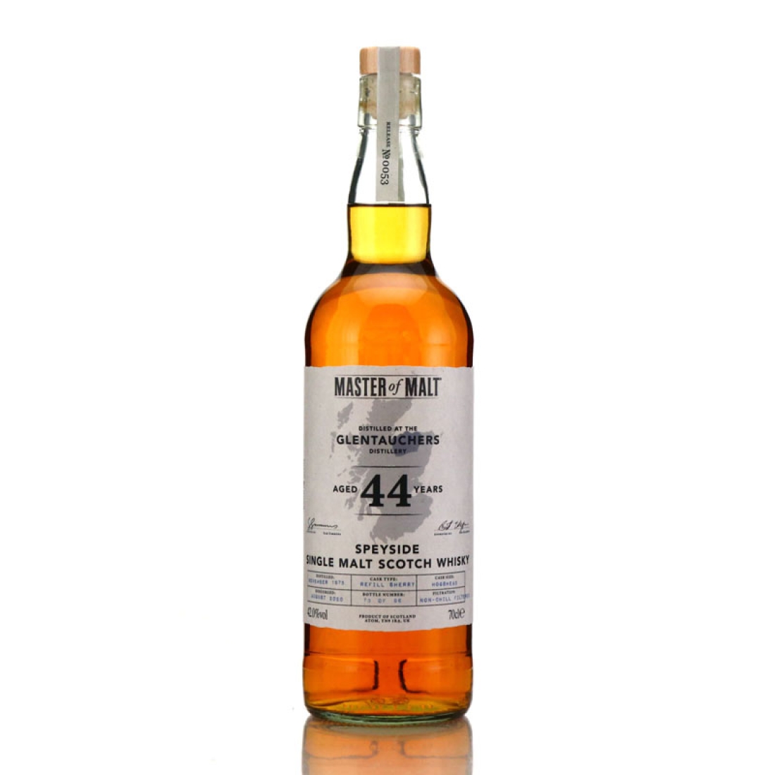 Glentauchers 1975 Master of Malt 44 Year Old