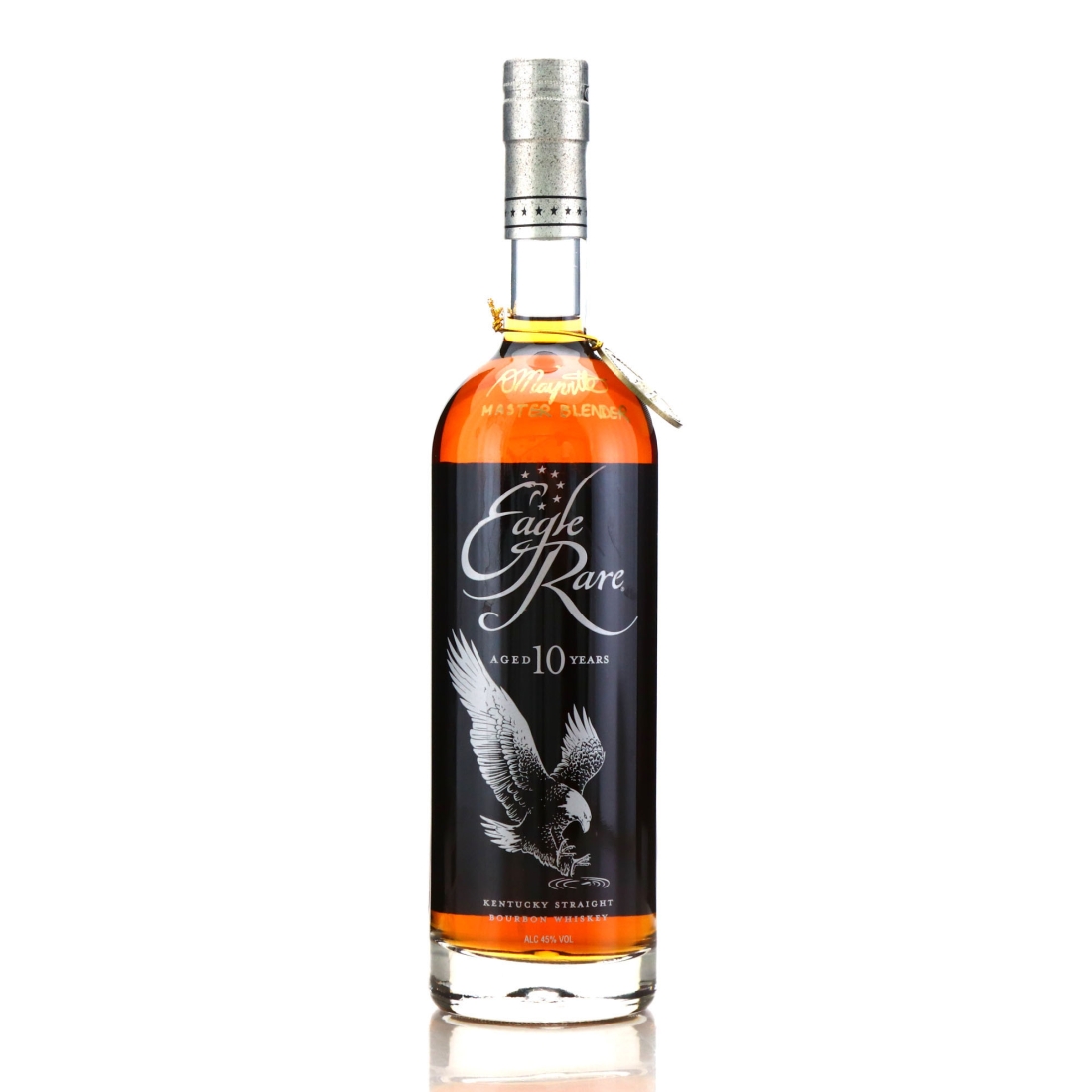 Eagle Rare 10 Year Old 70cl / London 2024 - Signed by Drew Mayville
