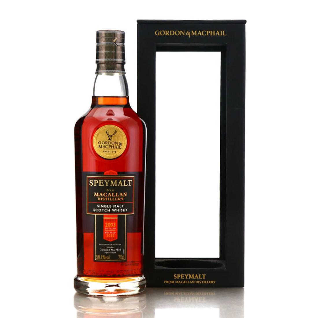 Macallan 1987 Cadenhead's Authentic Collection 19 Year Old Whisky