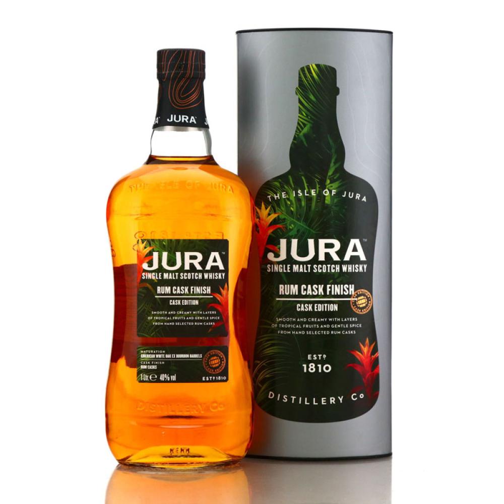 Jura Rum Cask Finish 1 Litre