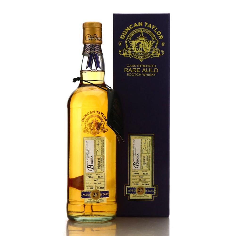 Brora 1981 Duncan Taylor 27 Year Old #1427