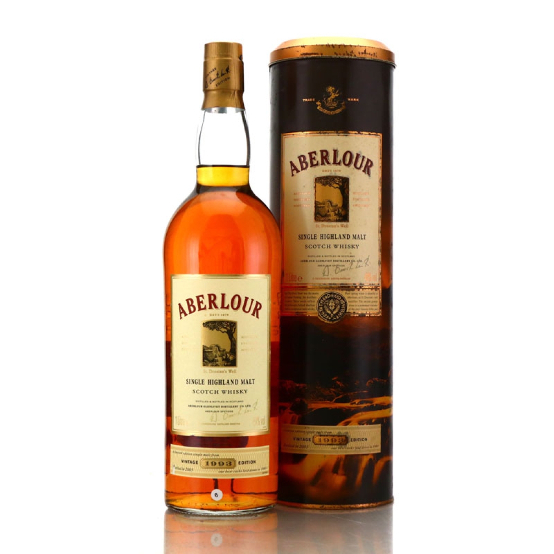 Aberlour 1993 Vintage Edition 1 Litre