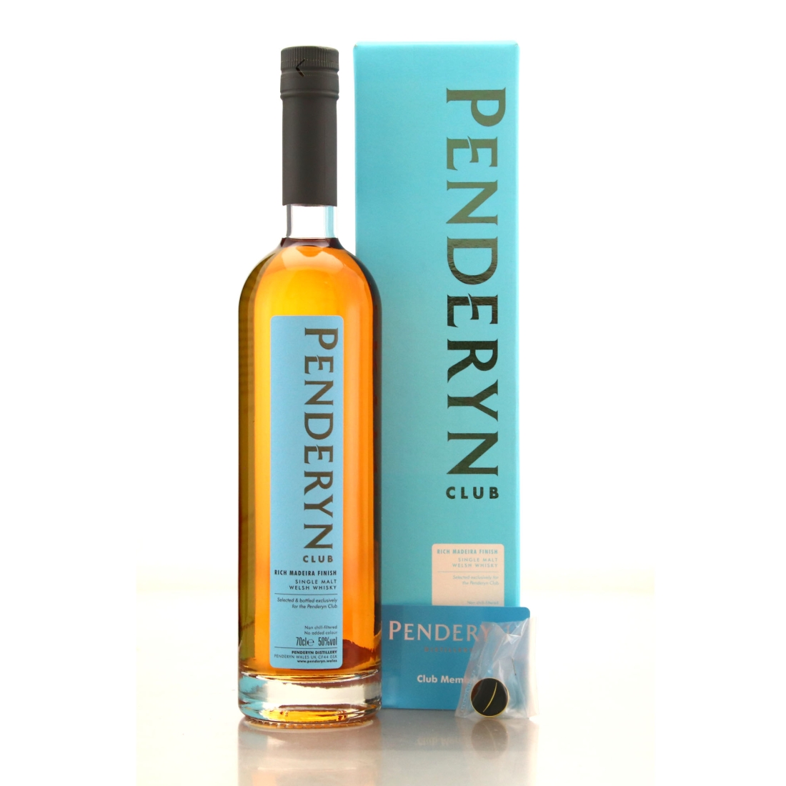 Penderyn Club Madeira Finish