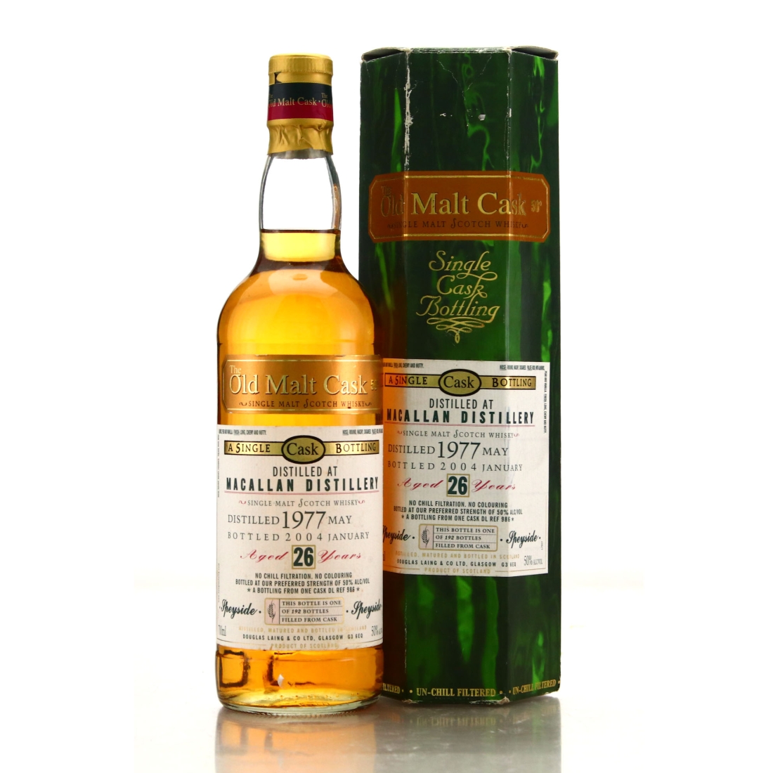 Macallan 1977 Douglas Laing 26 Year Old #986