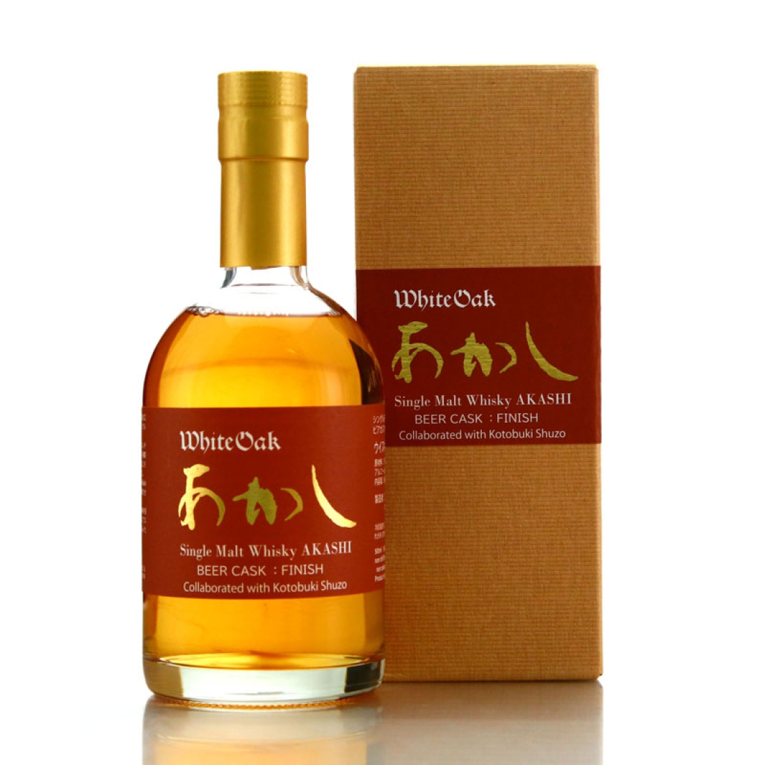 Akashi White Oak Beer Cask Finish 50cl