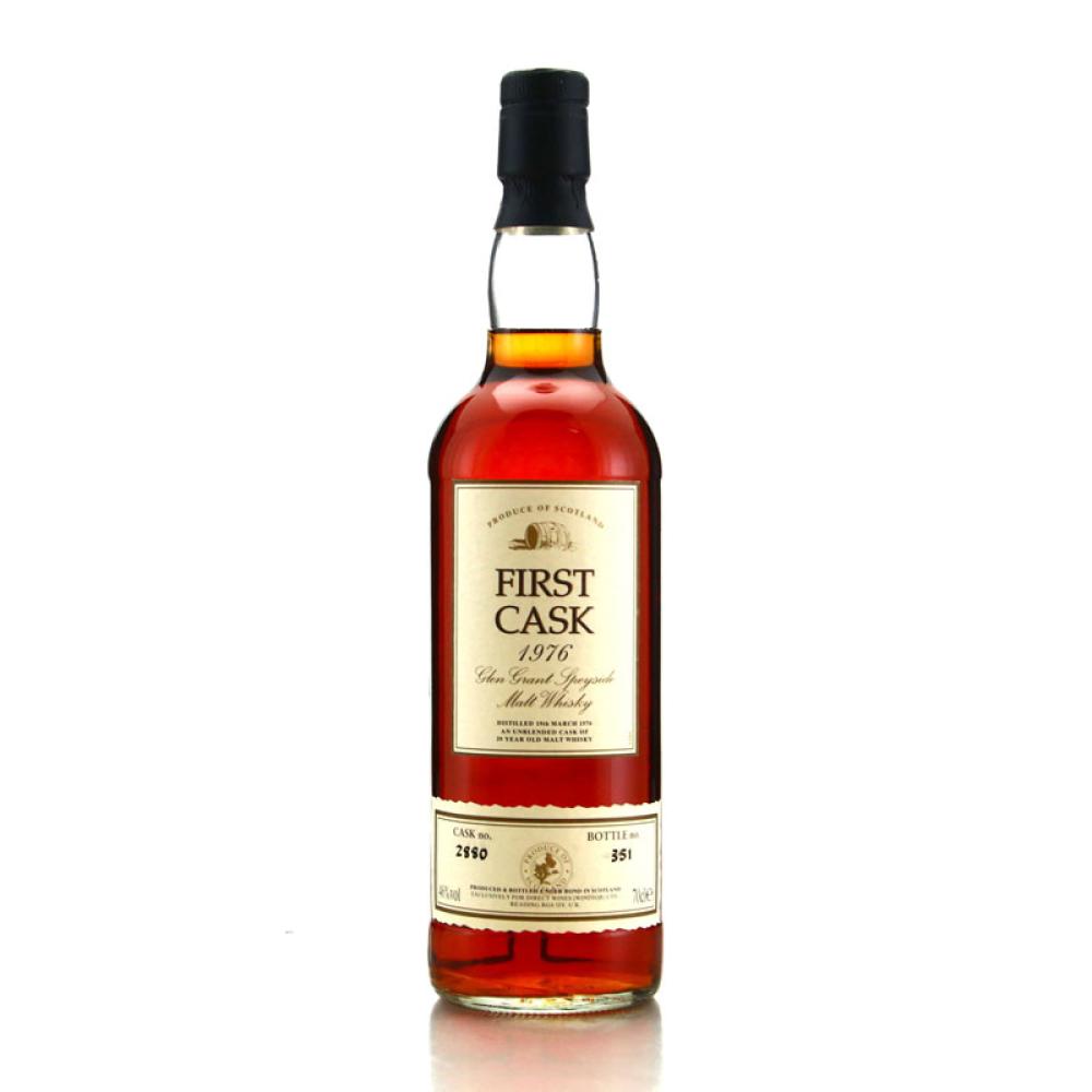 Glen Grant 1976 First Cask 20 Year Old #2880