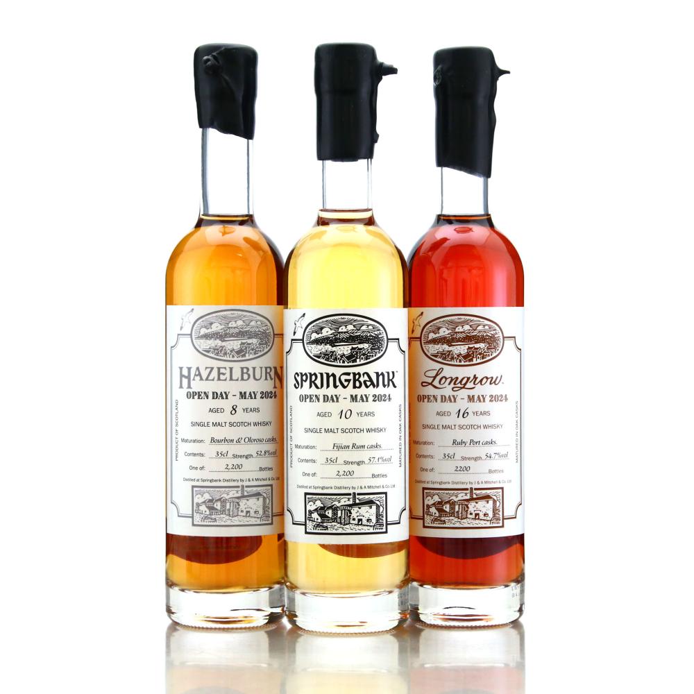 Springbank Open Day Releases 3 x 35cl / Campbeltown Malts Festival 2024