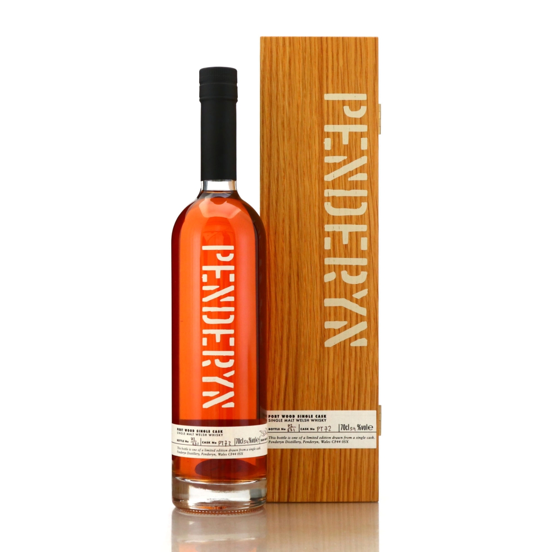 Penderyn Single Port Cask #PT72