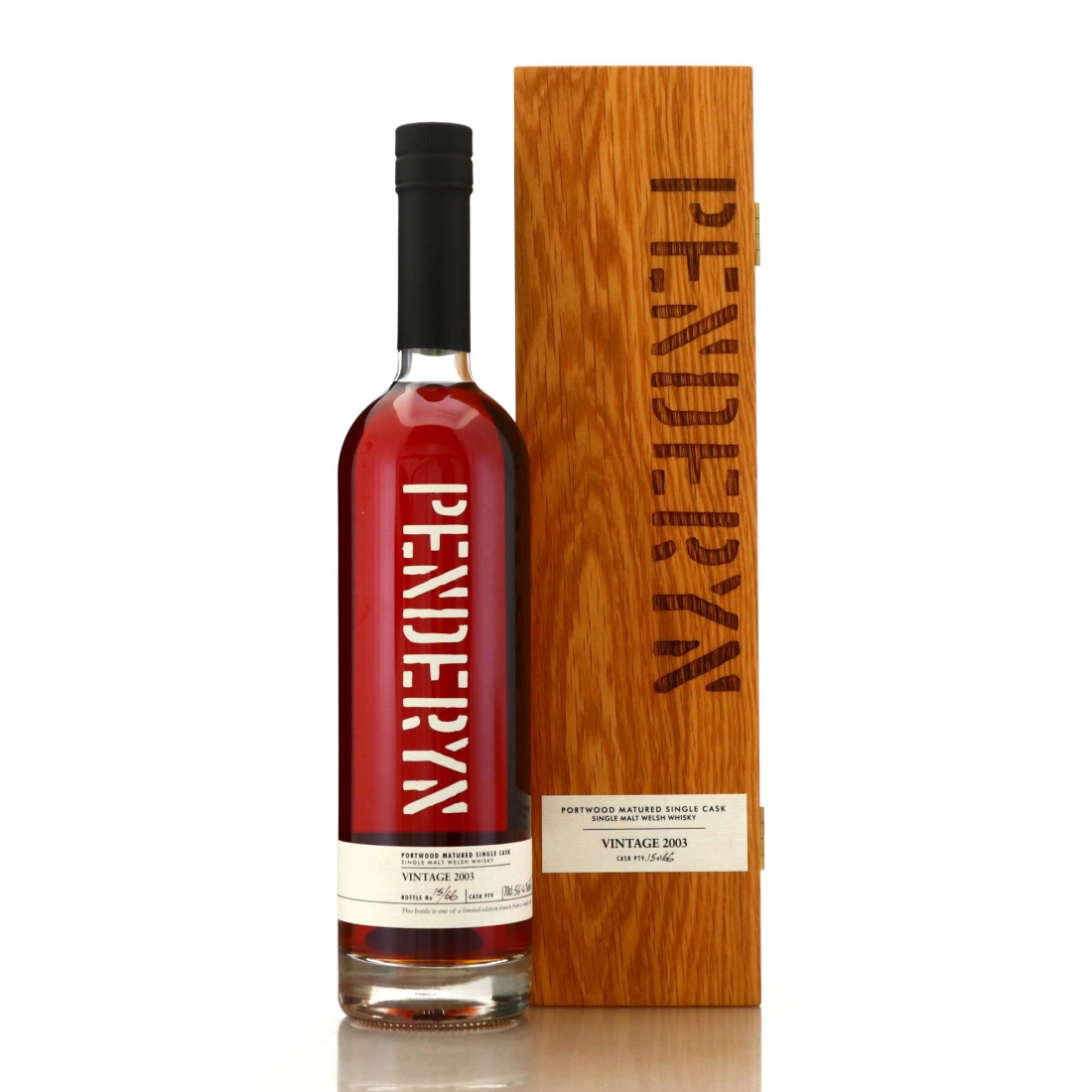 Penderyn 2003 Single Port Cask #PT9