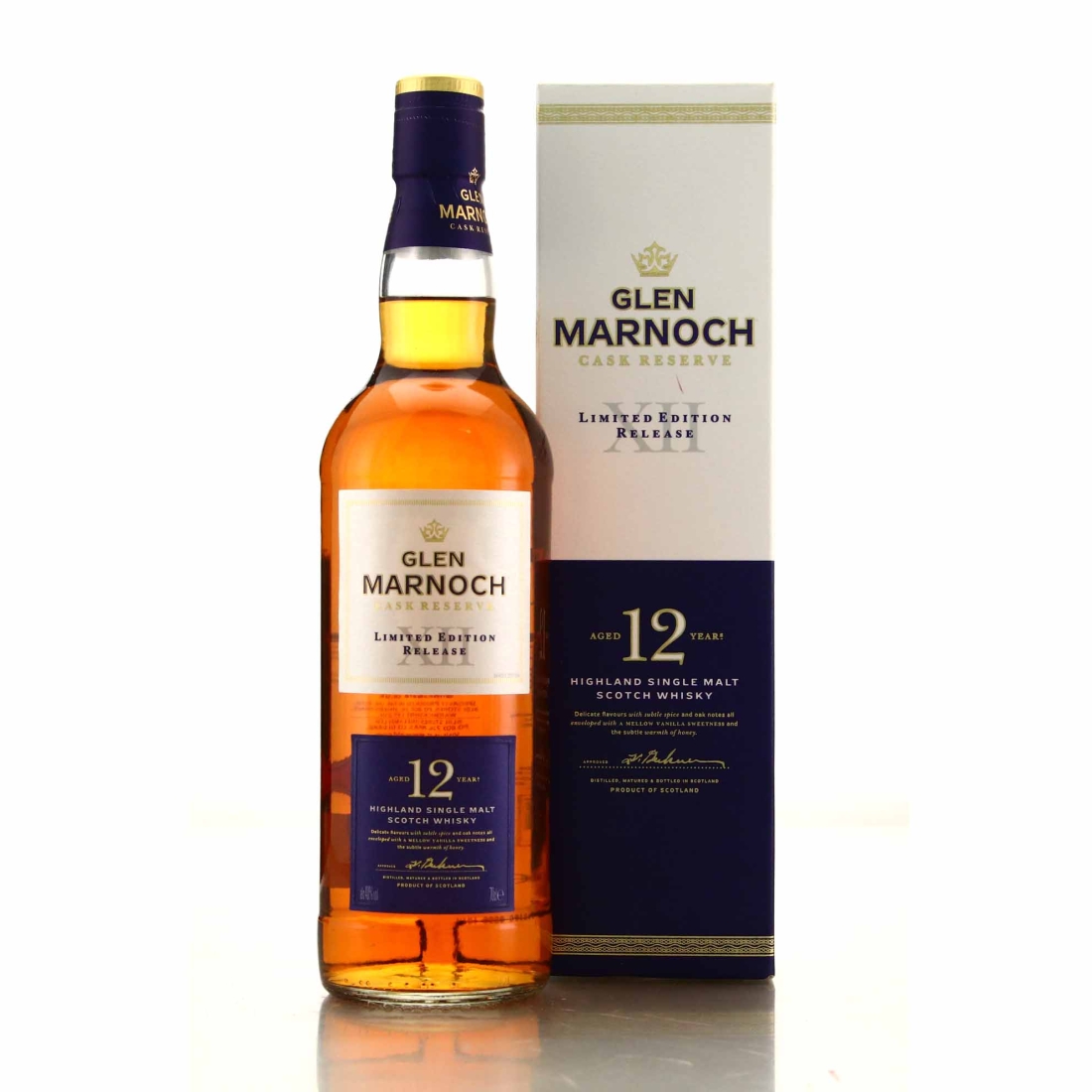 Glen Marnoch 12 Year Old Highland Single Malt