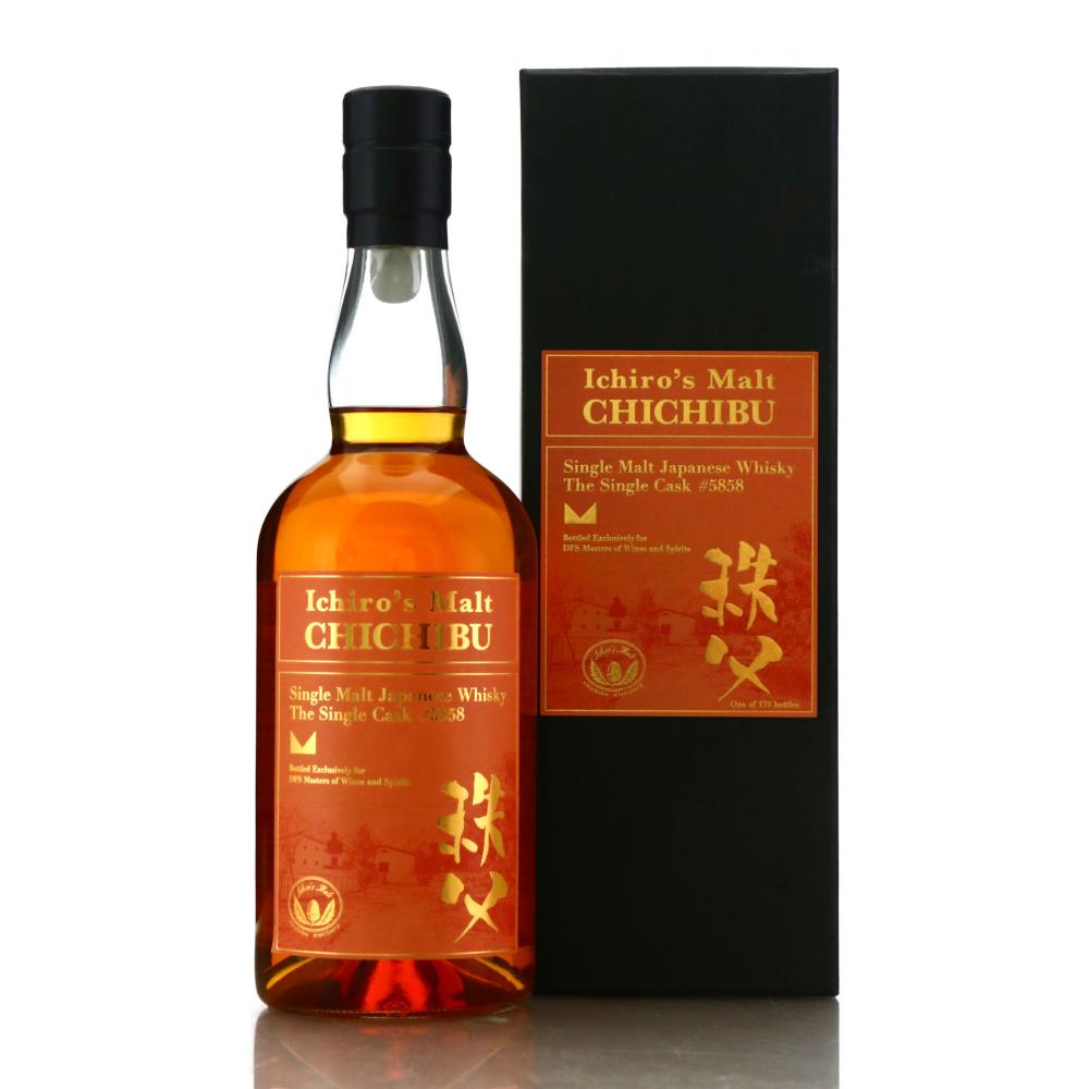 Chichibu 2016 Single Cask #5858 / DFS