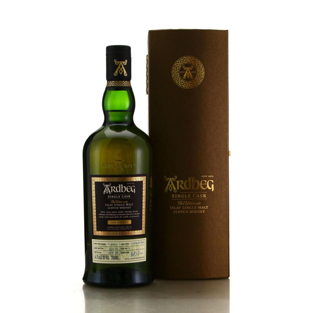 Ardbeg 2000 Single Bourbon Cask #10 75cl / US Import