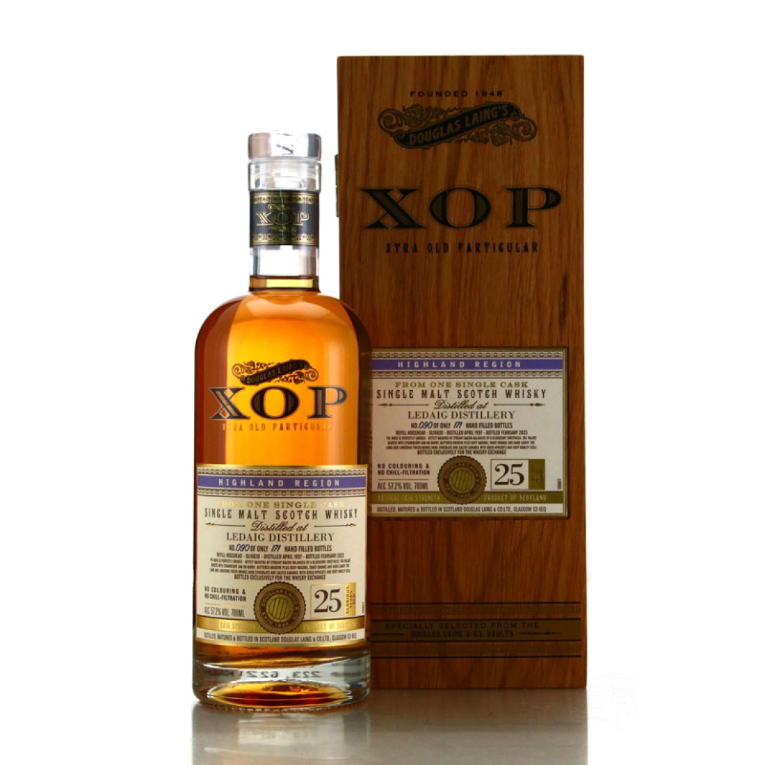 Ledaig 1997 Douglas Laing 25 Year Old XOP / TWE